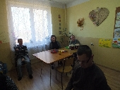 uczestnicy ucz si gry na bbenkach